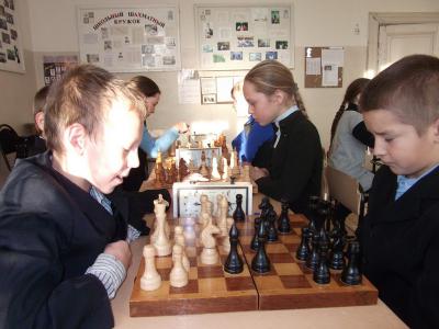 В Ерахтурской школе завершились классные шахматные баталии